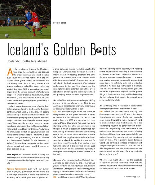 Atlantica - Iceland Review