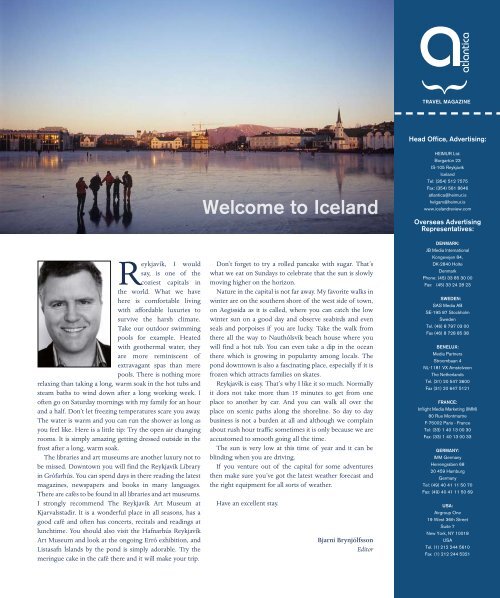 Atlantica - Iceland Review