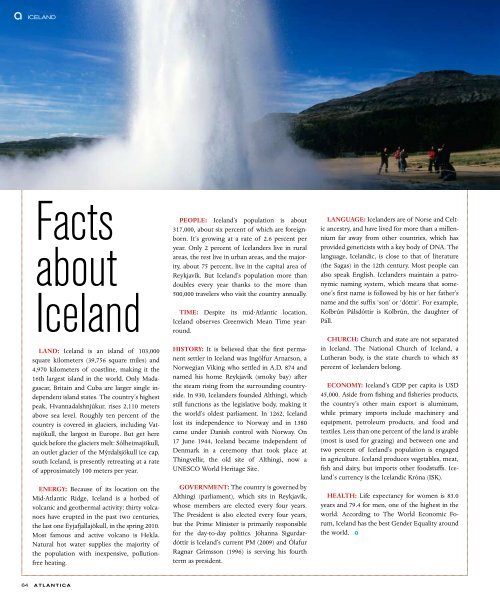 Atlantica - Iceland Review