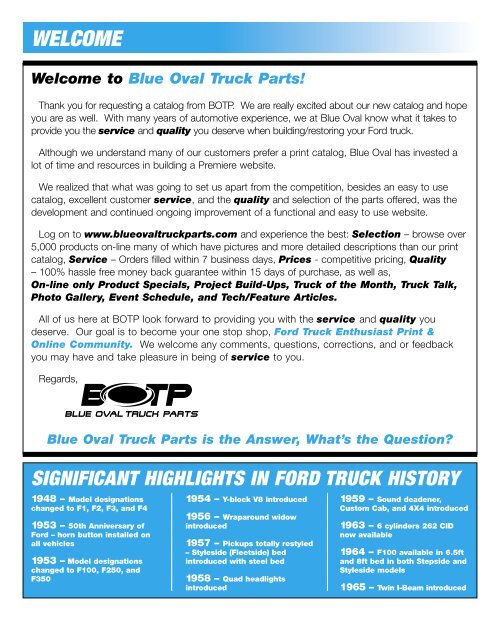 Pages 02 31 2 Indd Blue Oval Truck Parts Pages 02 31 2 Indd Blue Oval Truck Parts