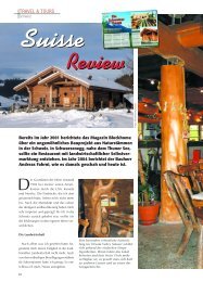 Zeitschrift Blockhome, Ausgabe 4, 2004 - Dream Valley Saloon