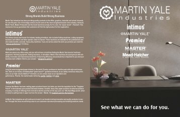 Martin Yale Catalog - Check Writers