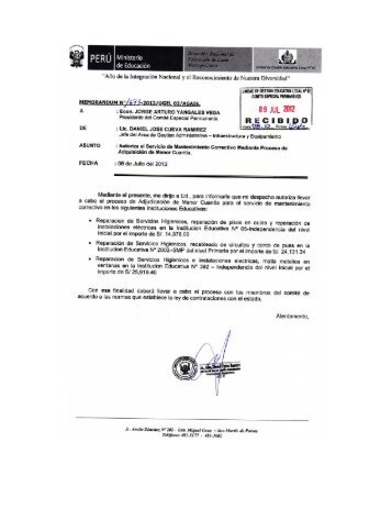 documento - Ugel 02