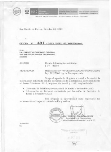 documento - Ugel 02