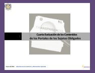 Cuarta EvaluaciÃ³n - Municipio de Zacatecas