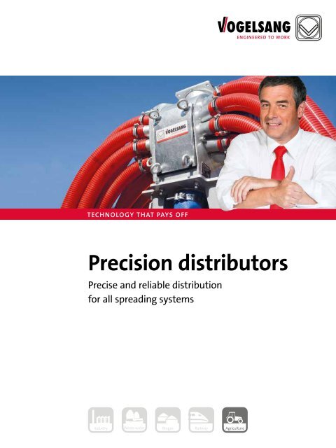 Precision distributors - Vogelsang