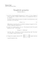 Symplectic geometry