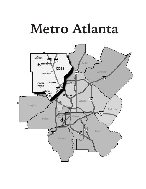 Biennial Budget 2 0 0 9 - 2 0 1 0 - Cobb County Government