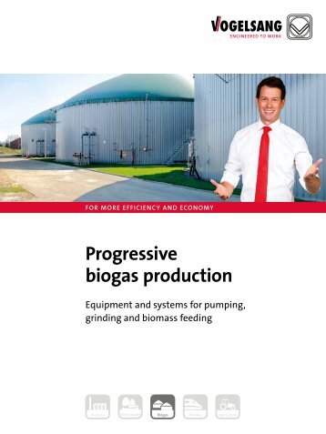 Progressive biogas production - Vogelsang