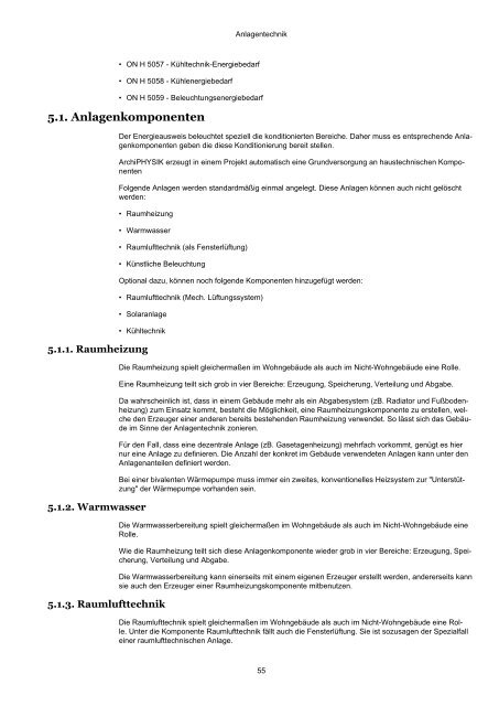 ArchiPHYSIK 10 - Bauphysikalische Berechnungen fÃ¼r ...