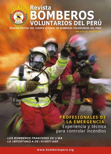REVISTA PDF - Cuerpo General de Bomberos Voluntarios del Perú