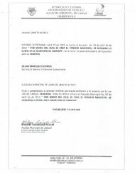 REPÚBLICA DE COLOMBIA -fa DEPARTAMENTO DEL ... - Usiacurí
