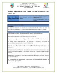 Descargar Informe Pormenorizado de Control Interno ... - Usiacurí