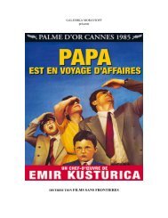 PAPA EST EN VOYAGE D'AFFAIRES - Films Sans FrontiÃ¨res