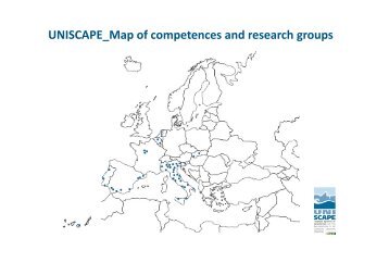 ENC7_Presentation Palerm_Draft Map of Competence ... - Uniscape