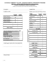 radt 2931 directed practice i - my Tri-C - Cuyahoga Community ...