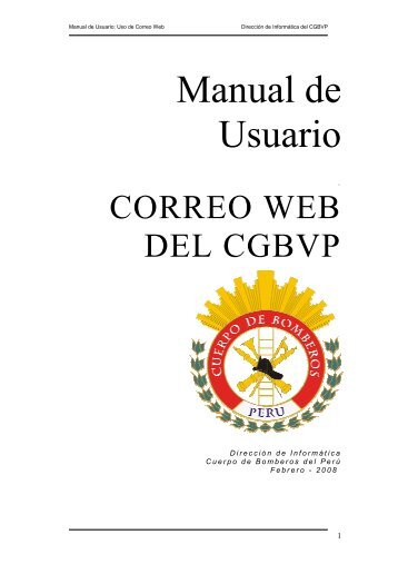 Manual de Usuario - Cuerpo General de Bomberos Voluntarios del ...