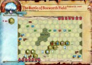 The Battle of Bosworth Field