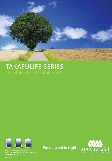 TAKAFULIFE SERIES - MAA