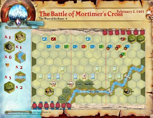 The Battle of Mortimer's Cross