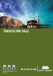 Takafulink Hajj - MAA