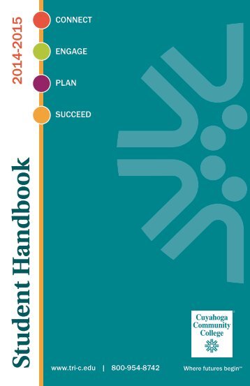 Student Handbook - my Tri-C - Cuyahoga Community College