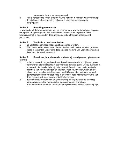 toelichting bouwverordening deel 3 bijlage 2 en 3 - Bestuur ...