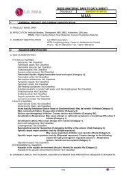 Safety Data Sheets Free Sds Database Chemical Safety