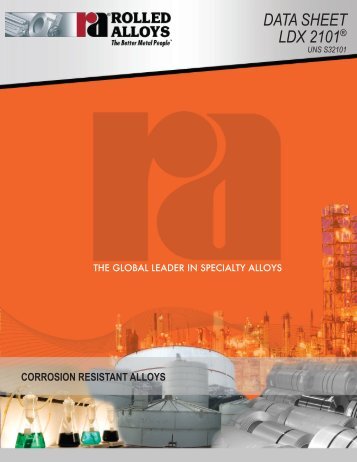 LDX 2101® Data Book - Rolled Alloys