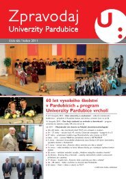 UniverzitnÃ­ Äasopis - Zpravodaj ÄÃ­slo 66 leden 2011 - Dokumenty