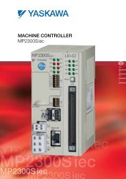 Machine Controller MP2300Siec - berriola
