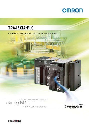 Trajexia-PLC Folleto - BERRIOLA S. Coop.