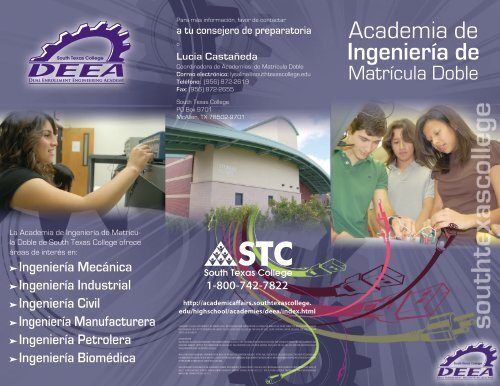 Academia de IngenierÃ­a de - South Texas College