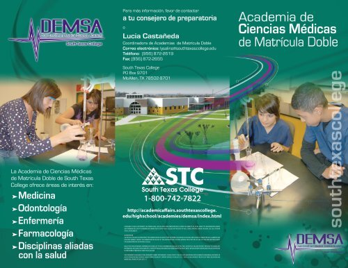 Ciencias MÃ©dicas - South Texas College