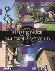 Reference Guide - South Texas College