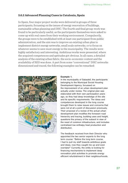 Urban and Regional Planning adopting RES - Sitra