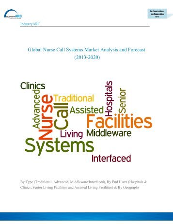 Global Nurse Call Systems Market Analysis and Forecast (2013-2020)