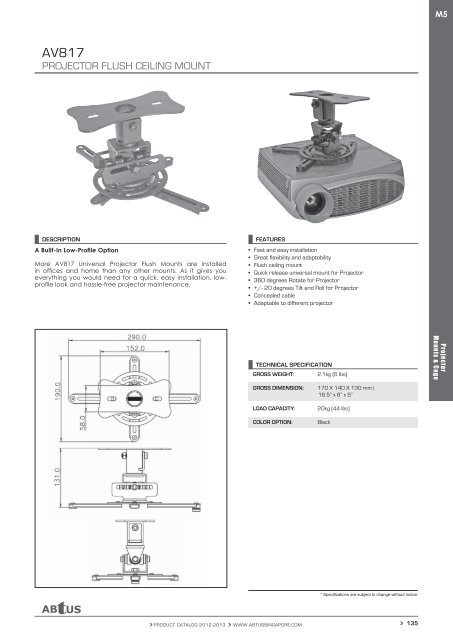 M5 Av113 Projecto