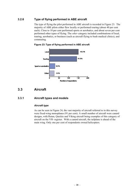 Amateur-built and experimental aircraft - Australian Transport Safety ...