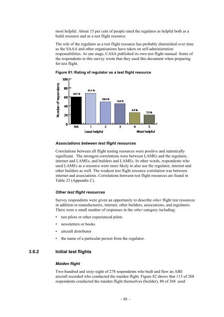 Amateur-built and experimental aircraft - Australian Transport Safety ...