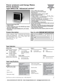 ISMG 3 User Manual ENG DRAFT 150710 V1-3 - Carlo Gavazzi
