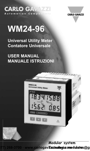 Download - Carlo Gavazzi