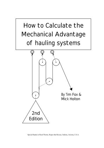 Mechanical Advantage Paper.pdf