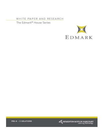 Edmark House Series - Houghton Mifflin Harcourt