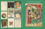 CATALOGUE DE LIVRES - Camille Sourget