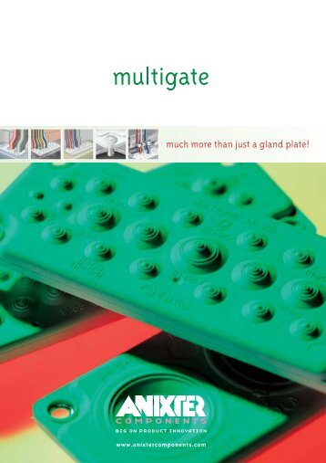 multigate - Anixter Components