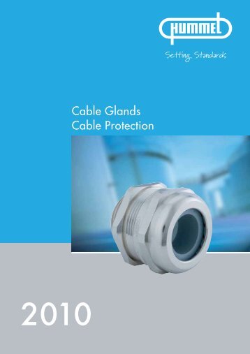 HSK-standard cable glands - Anixter Components