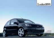 zubehör accessoires accessories ford fiesta - Loder1899