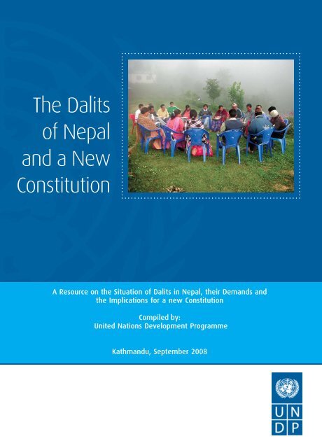 The Dalits of Nepal and a New Constitution - ConstitutionNet