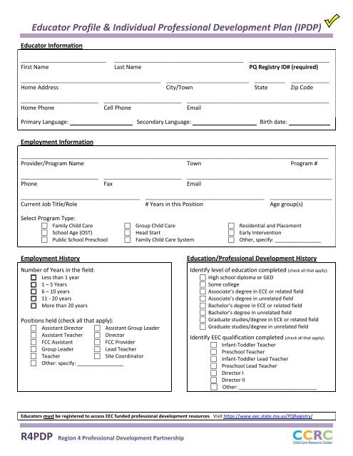 What Is Professional Development Plan For Teachers What Is Professional Development Plan For Teachers